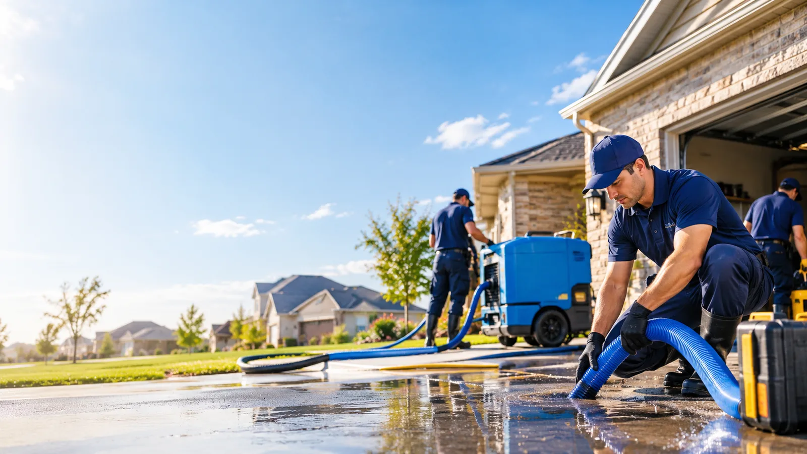 Sewage Backup Cleanup in Punxsutawney, PA near me
